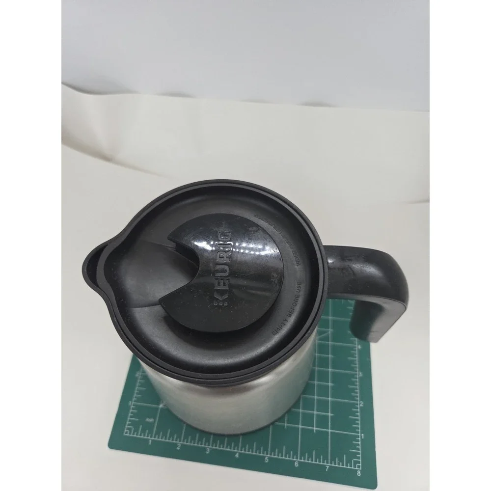 Keurig 2.0 Thermal Coffee Pot Carafe 32oz Double-Walled Stainless Steel Replace